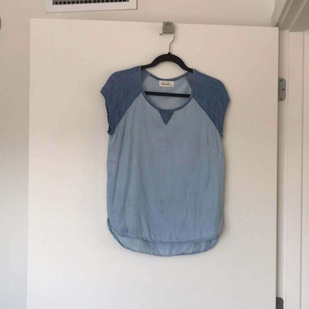 Chambray Top
